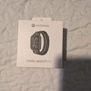 Moto Watch Fit